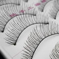 thumbnail image 3 of Pestañas postizas 10 pares de pestañas de moda Natural maquillaje de ojos Pestañas postizas largas escasas（Buy 2 save 10%）, 3 of 6