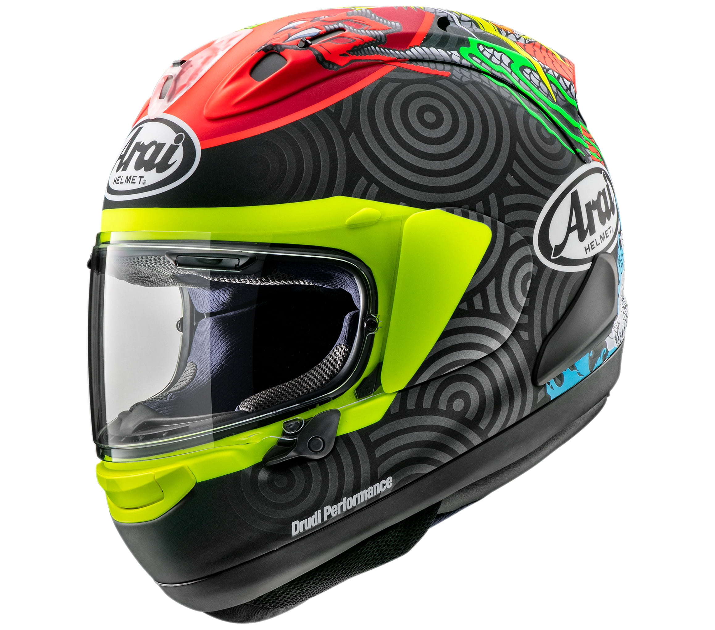 Arai Corsair-X Tatsuki Frost Helmet | Intermediate Oval