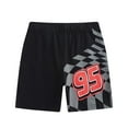 thumbnail image 7 of Disney Cars Lightning McQueen T-Shirts, Pants, and Shorts (Boys), 4 Piece Set, Sizes 2T-8, 7 of 7