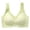 Green, variant on PBFRDSJ Jelly Bras for Women V Neck Wireless Support Bra Soft Thin Seamless Natural Lift Full Coverage Everyday Lingerie