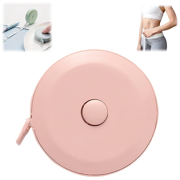Soft Retractable Measuring Tape, Double Scale Body Measure Tape for Sewing, Tailor, Fabric and Home Craft