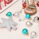 thumbnail image 3 of FloreceBien 30 bolas de Navidad – Bolas de árbol de Navidad inastillables, decoración para vacaciones, Navidad, decoración de fiesta de boda, 3 of 5