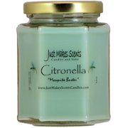 Citronella Variety 4-Pack Soy Candles Indoors and Outdoors -Just Makes Scents Candles & Gifts