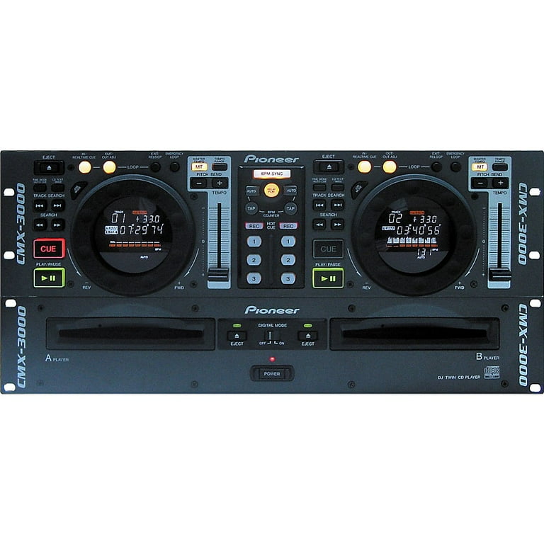 Pioneer DJ CMX-3000 Dual Rackmount CD Player