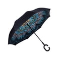 thumbnail image 1 of Windproof Inverted Reverse Close Umbrella, 1 of 5