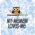 thumbnail image 4 of Inktastic My Memaw Loves Me Girl Owl Girls Toddler T-Shirt, 4 of 5