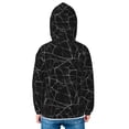 thumbnail image 4 of Kids Zip Up Hoodie for Boys Girls Toddler - realistic black spiderweb cool Lightweight Long Sleeve 3T Boys Girl Clothes, Sun Protection Windproof Jackets Hoodie Sweatshirt, 4 of 7