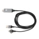 thumbnail image 4 of Cable HDMI HD 3 en 1 Línea de proyección de pantalla de teléfono móvil para IOS / Android / Tipo-C, 4 of 14