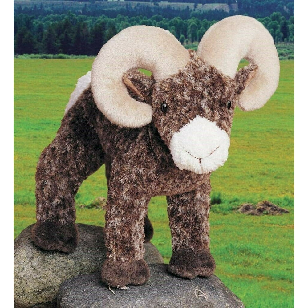Douglas Cuddle Toys Climber Big Horn Sheep #4029 Stuffed Animal Toy - Walmart.com - Walmart.com