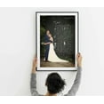 thumbnail image 6 of Anniversary gift Custom made wedding first dance song lyric or vows, 6 of 8
