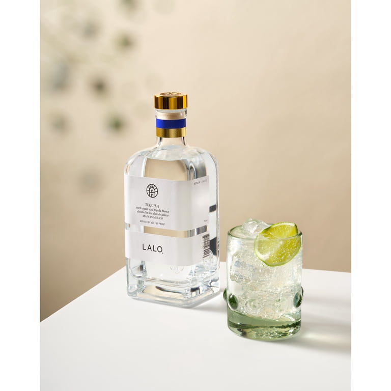 LALO, Blanco Tequila, 750 ml, 100% Blue Agave, 40% ABV - Walmart.com