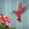 thumbnail image 2 of 16" Pink Bird Wall Decoration, 2 of 4