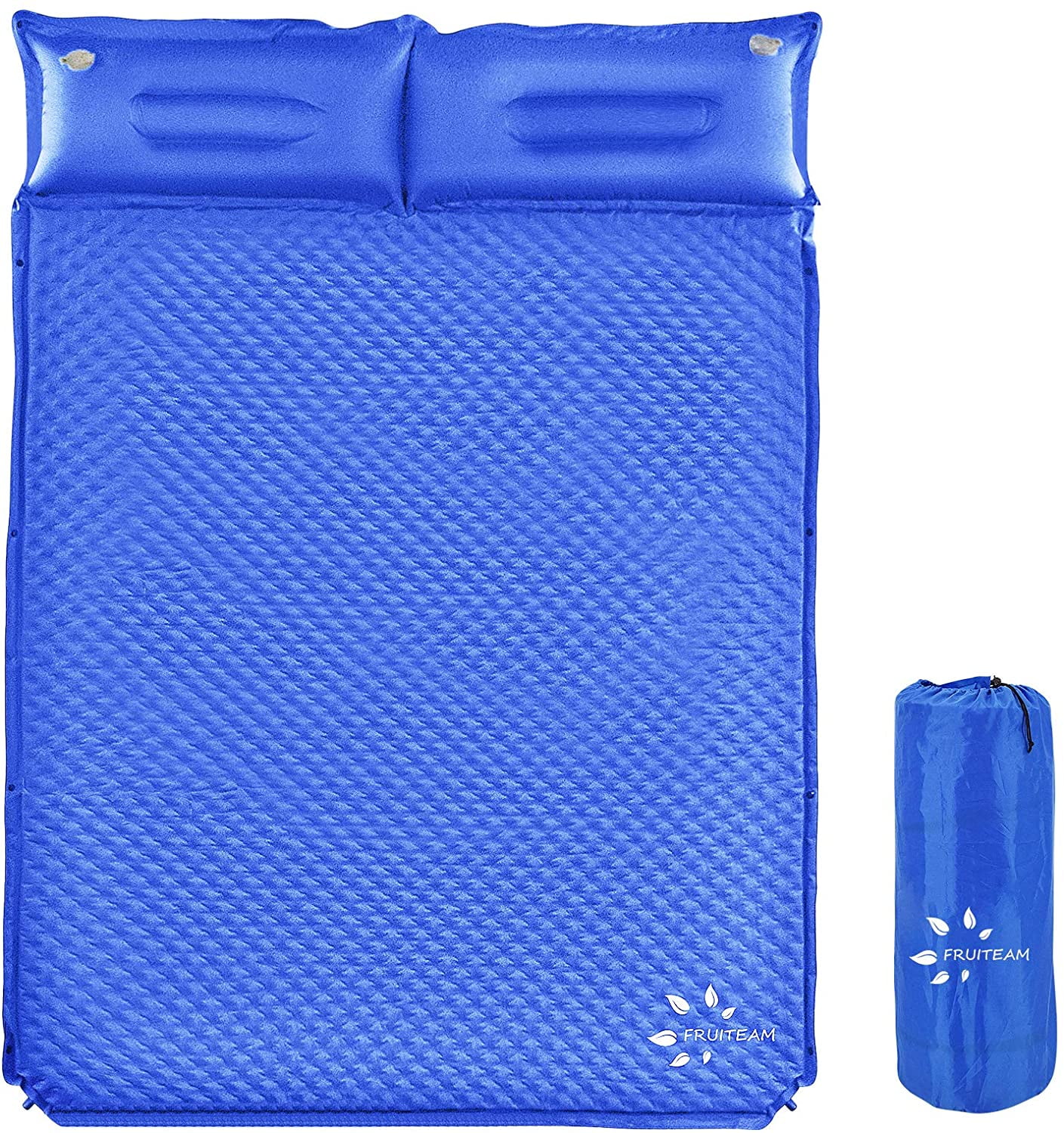 HALO Double Sleeping Pad for Camping 2 Person SelfInflating Camping