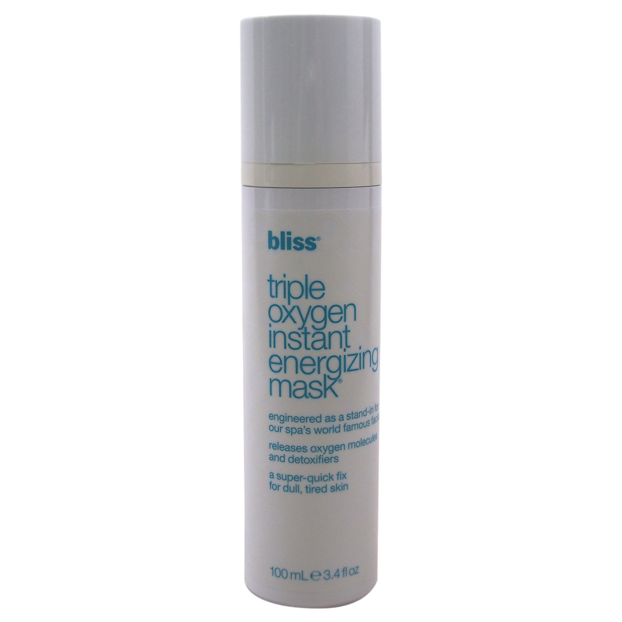 Bliss Bliss Triple Oxygen Instant Energizing Face Mask, 3.4 fl oz