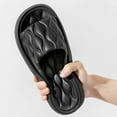 thumbnail image 5 of Quaouag Shower Slippers for Women and Men, Bathroom Shoes House Slip-on Slides, Home Beach Wear Pool Sandals, Non-Slip Ultra Lightweight Soft Sole Indoor Open Toe Garden Footwear, 5 of 5