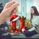 thumbnail image 4 of Adornos Navideños Colgantes con 26 Letras para Árbol de Navidad, Adornos Navideños Personalizados para Hacer Tú Mismo, Decoración Navideña, Decoración Colgante para Árbol de Navidad., 4 of 5