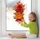 thumbnail image 5 of Great promotion! Wreath,Maple Leaf Flower Wreath, Door Hanging Decoration, Festival Props, Hanging Window Wall Hanging, 5 of 5