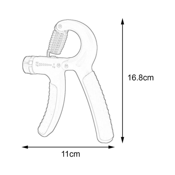 Power Hand Grip Musculation Avant-bras Poignet Doigts Pince Muscle Exerciseur – acheter les meilleurs produits dans la boutique en ligne