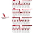 thumbnail image 1 of 4 PCS Washable Microfiber Moppads Refills For Vileda Mop Head Refill Compatible with O-Cedar ProMist MAX, Spray Mop Pads Replacement Head, 1 of 6