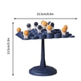 thumbnail image 3 of Árbol de juguete apilable con autoequilibrio, búsqueda binaria, juego de mesa educativo para niños, juguetes interactivos, rompecabezas, 3 of 9
