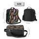 thumbnail image 2 of Balery Colorful Fishing Lures Caja de Almuerzo y Bolsa de Almuerzo para Hombres y Mujeres, Bolsa de Almuerzo Reutilizable con Gran Capacidad, Bolsa de Almuerzo Aislada, 2 of 7