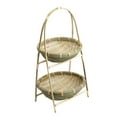 thumbnail image 4 of yotijay Bamboo Woven Basket Fruit Food Vegetable Storage Basket Decorative Multifunction E, 4 of 9