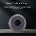 thumbnail image 4 of 10Pcs Diameter 12mm Round Carbide Cutter Insert Fits for Ci3 Wood Turning, 4 of 5