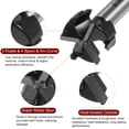 thumbnail image 4 of Broca Forstner de Carburo de 30 mm (1-1/6") con 3 Flautas y 4 Espigas para Hinge de Madera, 4 of 6