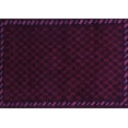 thumbnail image 1 of Ahgly Company Indoor Rectangle Southwestern Purple Country Area Rugs, 2' x 3', 1 of 4