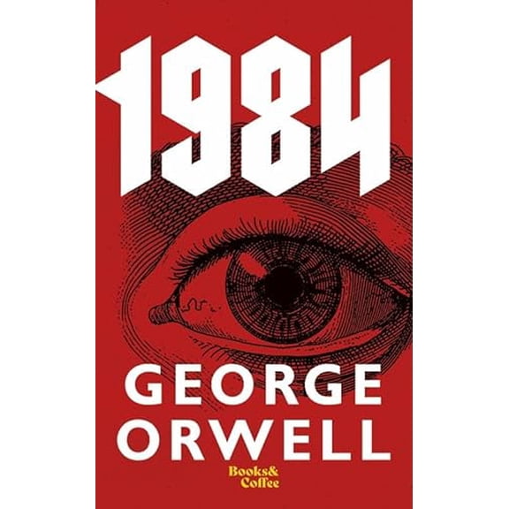 Pre-Owned 1984 George Orwell - Nineteen Eighty-Four - Paperback, 9786057462220, 605746222X, Paperback,