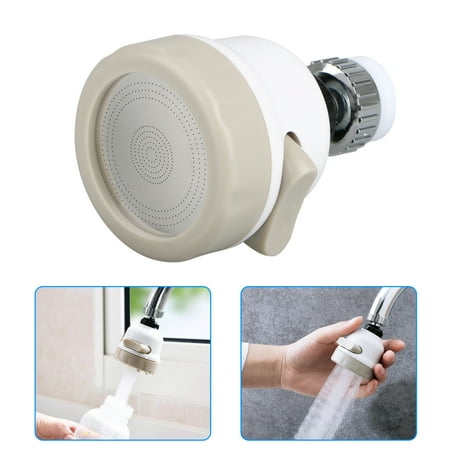 Franke Spray Faucet EEEKit Kitchen Nozzle Faucet, 360 Degree Rotate Moveable Tap Head Perfect Kitchen Water Spray, Deluxe Internal Thread Nozzle Filter Adapter Water Saving Bubbler Connector ()