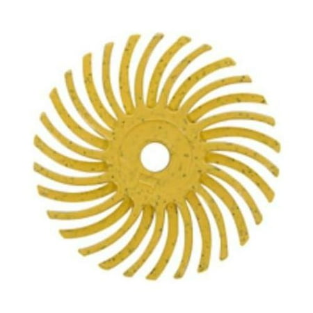 

Radial Disc Yellow 1 Inch 80G Pack Of 12 | BRS-590.30