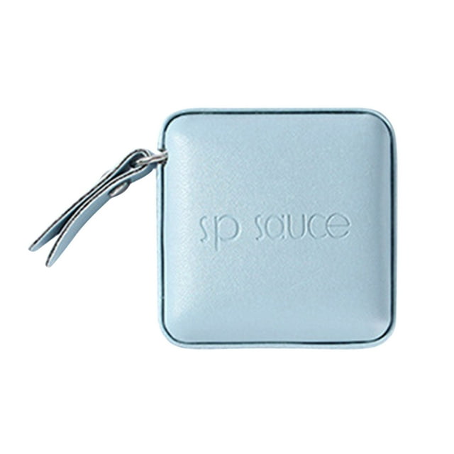 Retractable Sewing Tape Measure for Tailoring Craft and Body Measurements with Convenient Push Button Design