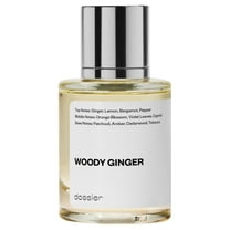 Dossier Woody Ginger Eau de Toliette, Inspired by Tom Ford's Tom Ford for Men, Cologne for Men, 1.7 oz