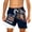Navy, variant on Boys 250 Anniversary USA Trunk USA 250th Anniversary Shorts Patriotic Pride Swimwear Cotton Blend Casual Board Shorts Sky Blue 12-14 Years