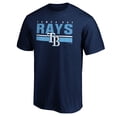 thumbnail image 2 of Men's Navy Tampa Bay Rays End Game T-Shirt, 2 of 3