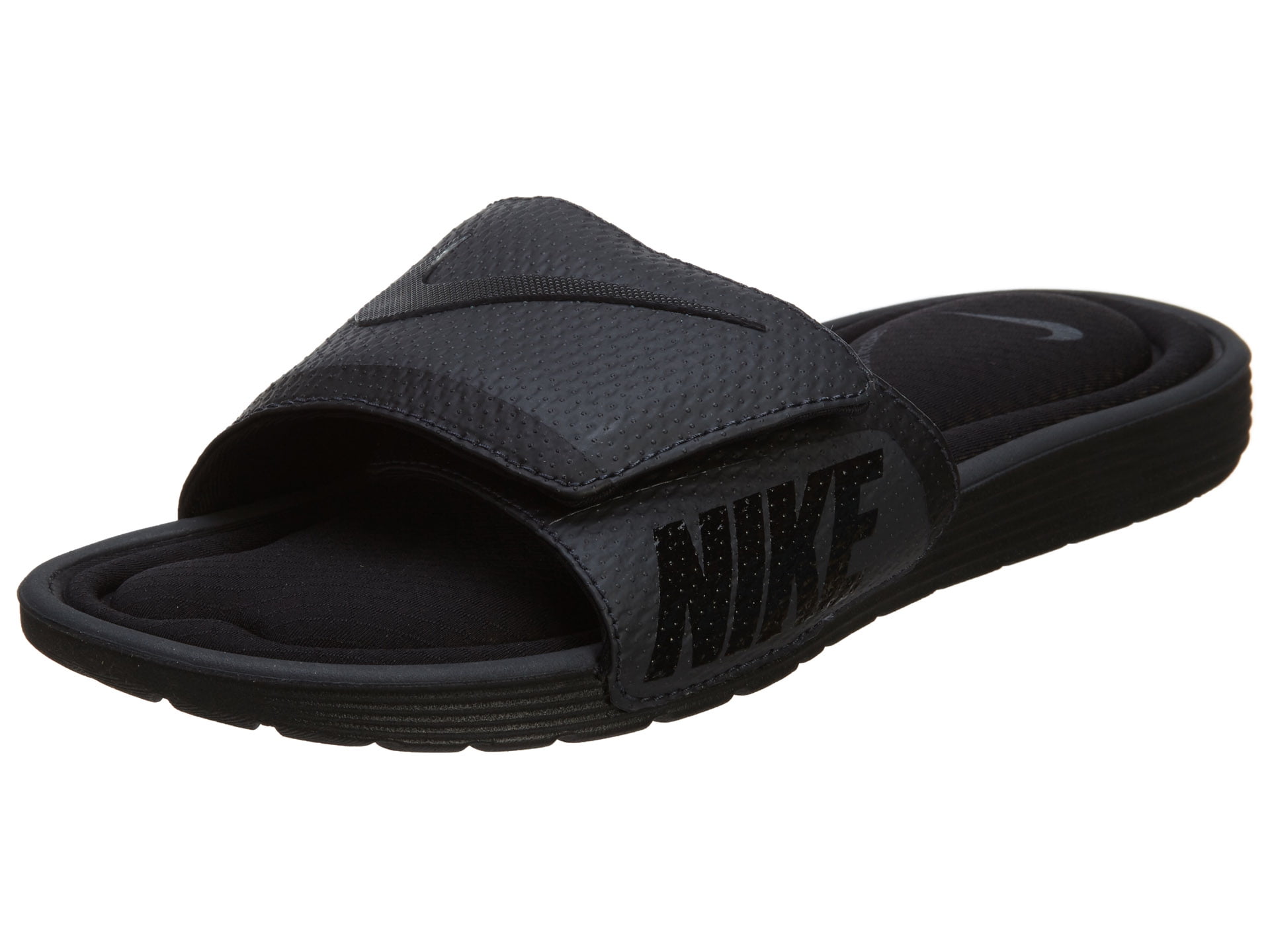 sûrement compensation Combattant sandales homme Nike Solarsoft Comfort ...
