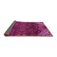 thumbnail image 2 of Ahgly Company Indoor Round Persian Pink Traditional Area Rugs, 4' Round, 2 of 4
