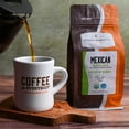 thumbnail image 6 of 3 pack Fresh Roasted Coffee, Organic Mexican Swiss Water Half Caf Coffee, Medium Roast, Whole Bean, 12 oz, 6 of 10