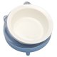 thumbnail image 4 of Cuencos elevados para comida para gatos, cuencos elevados de cerámica para evitar derrames, cuencos inclinados para comida para gatos con soporte para gatos y gatitos, color azul, 4 of 5