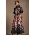 thumbnail image 3 of Vestido Bellabarnetten Haliya con estampado de flores a media pierna de manga corta, 3 of 6