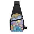 thumbnail image 3 of Rugrats Chest Bag Stylish Crossbody Sling Bag Lightweight Crossbody Fanny Pack For Travel, Sports & Daily Use, 3 of 6