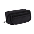 thumbnail image 3 of Large Pencil Case with Zipper, Big Capacity, Canvas Pencil Case, Pencil Bag for Student Black, 3 of 8
