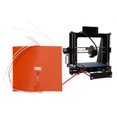 thumbnail image 4 of 1PC Silicone Heater Pad 110V 500W For 3D Printer Hot Bed Adhesive Backing Build Plate 200X200mm, 4 of 4
