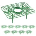thumbnail image 2 of 5 Pack Strawberry Supports With 4 Sturdy Legs For Keeping Plant Clean And Not Rot In Rainy Days, 2 of 20