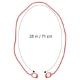 thumbnail image 2 of Raindrops 2Ud Cordón Para Auriculares En Silicona Banda Para Cuello Uso Deportivo Exterior, 2 of 7