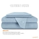 thumbnail image 4 of Juego de Funda para Edredon Duvet Dreamlab, Tamaño Queen, Color Azul Mezclilla, 3 Piezas, 4 of 9