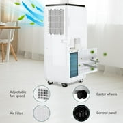 Garvee 8000 BTU Air Conditioner, Cooling 350 Sq.Ft, White