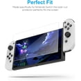 thumbnail image 4 of Cristal Templado Protector Pantalla Mica Para Nintendo Switch Oled, 4 of 6