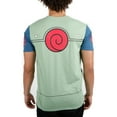 thumbnail image 3 of Naruto Kakashi Cosplay T-Shirt Vert pour Enfants, 3 of 7